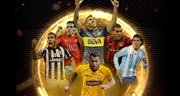 Barcelona SC tendrá como invitado especial para la Noche Amarilla a Carlos Tévez y esta noticia ha corrido como la pólvora por su trayectoria