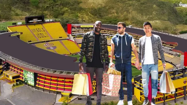 Barcelona SC tendrá un centro comercial