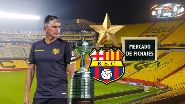 Barcelona SC tendría bajo la manga un gran fichaje 2024