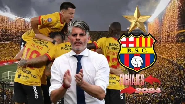 Barcelona SC tendría listo un nuevo fichaje para la temporada 2024