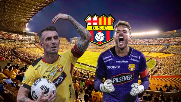 Barcelona SC tendría problemas con dos jugadores