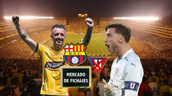 Barcelona SC tendría un fichaje sorpresa que más necesita