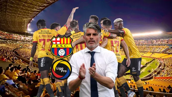 Barcelona SC tendría un fichaje sorpresivo para el 2024