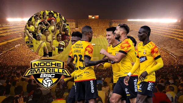 Barcelona SC tendría un tradicional rival para la Noche Amarilla 2024