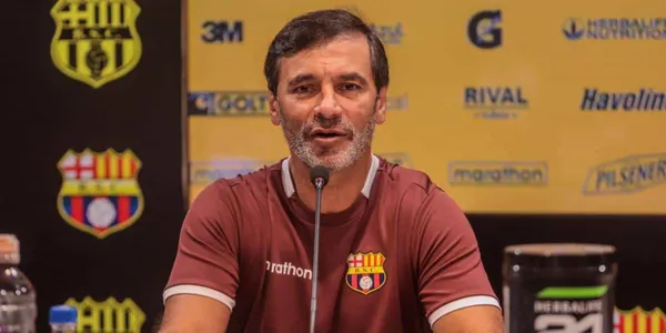 Barcelona SC tenía al jugador en sus filas pero Fabián Bustos le cerró las puertas