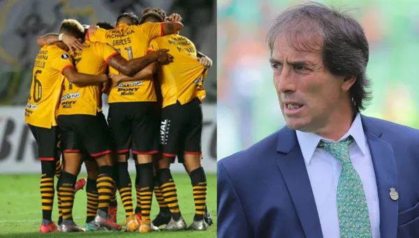 Barcelona SC tenía un gran delantero, pero Guillermo Almada no le dio la oportunidad