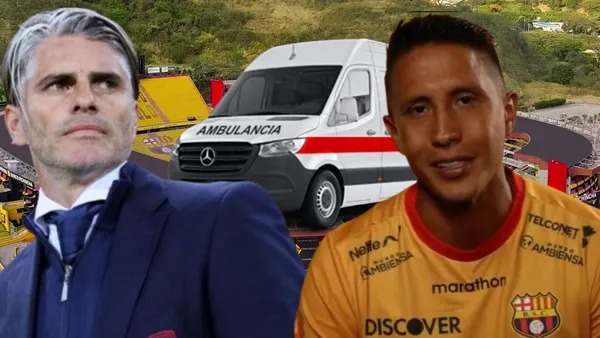 Barcelona SC tiene 3 lesionados l Foto tomada de: El Comercio/Primicias/El Telégrafo