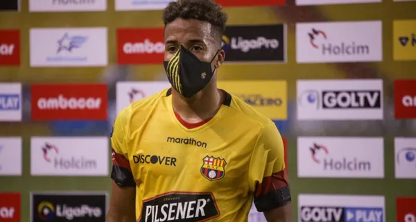 Barcelona SC tiene en Byron Castillo un jugador de exportación y Boca Juniors estaría dispuesto a intercambiarlo por Julio Buffarini, quien está por terminar su contrato