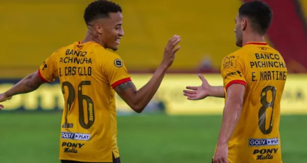 Barcelona SC tiene como uno de sus puntales a Emmanuel Martínez, y Alfaro Moreno confesó que tiene opciones para salir dado su gran rendimiento pero no lo mandarán regalado