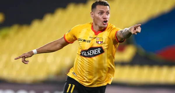 Barcelona SC tiene en cuenta a Carlos Garcés pero hay una condición para dejarlo ir, ante los rumores que se han creado en torno al delantero