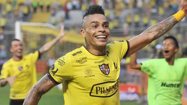 Barcelona SC no tiene definido la renovación de Jonathan Álvez