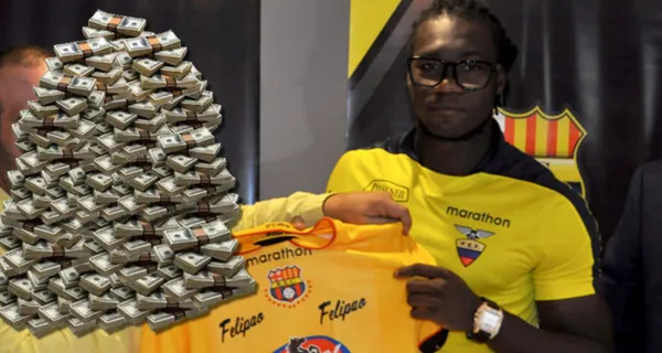 Barcelona SC tiene deudas millonarias y revelan lo que hará Felipe Caicedo, que es hincha del club