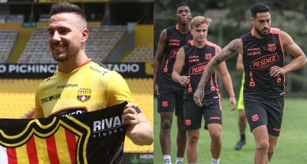 Barcelona SC tiene en este jugador una esperanza enorme porque la está rompiendo hasta en las prácticas