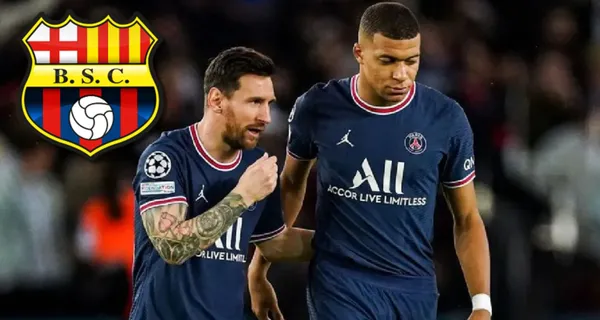 Barcelona SC tiene a figuras en sus filas que son vistas en la liga de Francia donde destacan estrellas como Lionel Messi y Kylian Mbappé