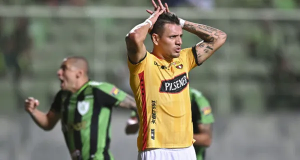 Barcelona SC no tiene gol y le costó caro ante Mushuc Runa. Carlos Garcés es criticado porque pasa por un mal momento