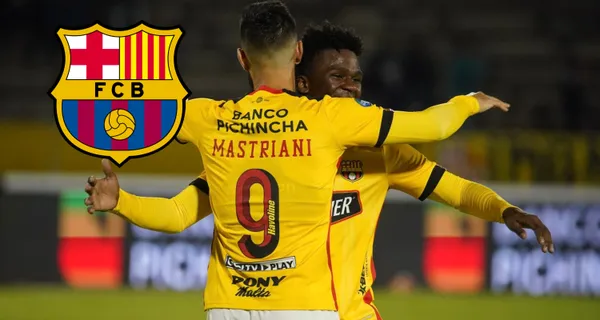 Barcelona SC tiene a grandes jugadores y que se potencian gracias a la confianza de Jorge Célico