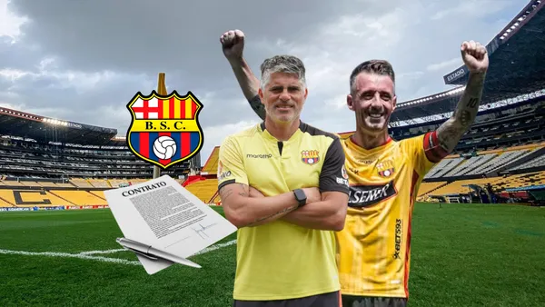 Barcelona SC tiene lista una flamante incorporación