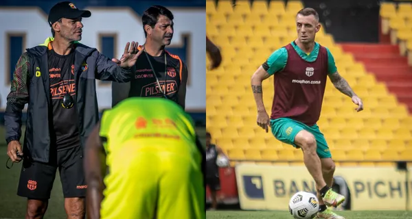 Barcelona SC tiene listo su primer once del año, para medirse a Miami United en Estados Unidos y Damián Díaz no se mueve