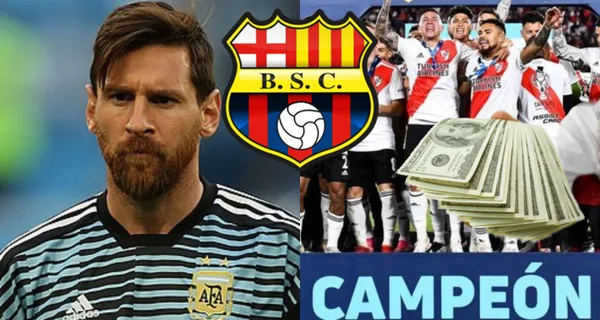 Barcelona SC tiene en mente contratar a un jugador que ganó Medalla de Oro en JJOO con Lionel Messi. Sería un fichaje bomba