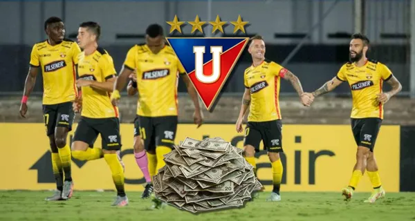 Barcelona SC tiene en mente a jugador de los registros de Liga de Quito, con luz verde de Jorge Célico
