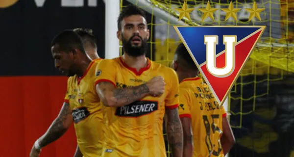 Barcelona SC tiene en mente poder traer a Rodrigo Aguirre para su delantera y además un refuerzos que se alejó de Liga de Quito en estos días