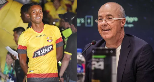 Barcelona SC no tiene peso en el ataque y desde Guayaquil se empezó a especular del regreso de Fidel Martínez