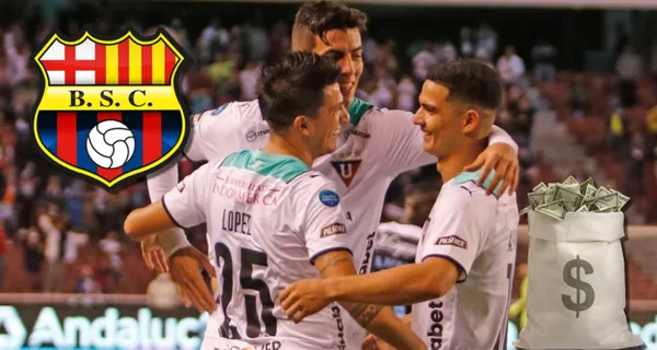 Barcelona SC tiene en planes a un jugador que Liga de Quito quiere a toda costa, y se puede patear el tablero de fichajes en Ecuador