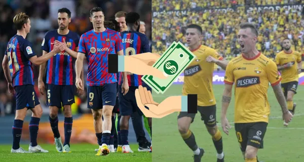 Barcelona SC tiene similitudes con el FC Barcelona y esto podría pagarle si lo demanda