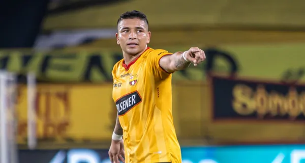 Barcelona SC no tiene en su mejor nivela Mario Pineida, luego de regresar de Fluminense de Brasil