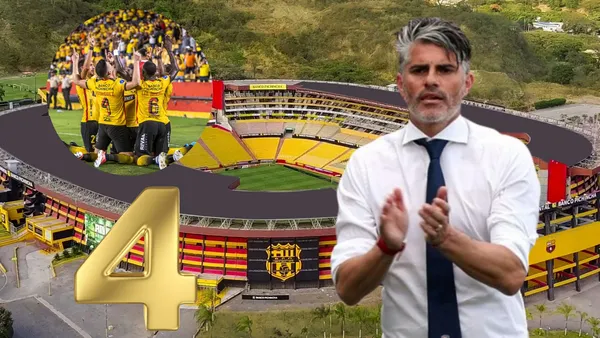 Barcelona SC tiene todo listo para arrasar con todo este año