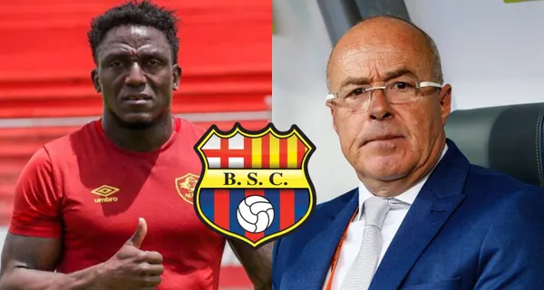 Barcelona SC no tiene un delantero referente y Jorge Célico debe remediarlo. Si le ofrecen a Roberto Ordóñez esto es lo que diría el entrenador