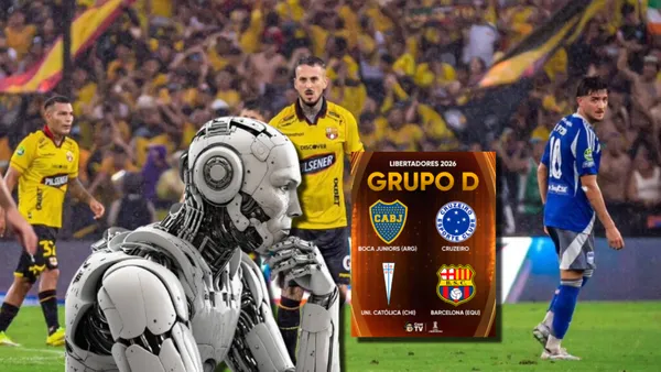 Barcelona SC tiene un grupo más que complicado con Boca Juniors como el mejor rival