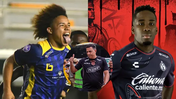 Barcelona SC tiene un nuevo jugador, que le dará movilidad por las bandas, sobre todo por la derecha