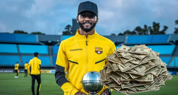 Barcelona SC tiene una deuda de 50 millones de dólares, pero ya consiguió el dinero para comprar el pase de Leonai Souza pero con una condición