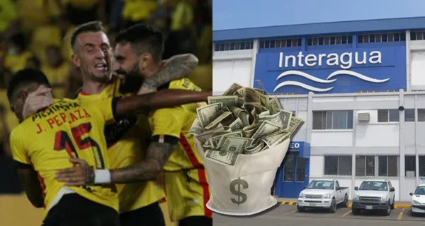 Barcelona SC tiene una deuda millonaria con la empresa pública del agua