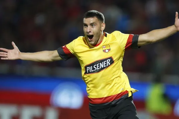 Barcelona SC tiene una mina de oro en Emmanuel Martínez