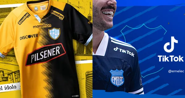 Barcelona SC tiene una nueva camiseta en conmemoración por las fiestas de Guayaquil y se ha llegado a saber que los auspicios pagan casi 1 MDD por estar presentes, más de lo que puso Tik Tok para aparecer en la camiseta nueva de Emelec