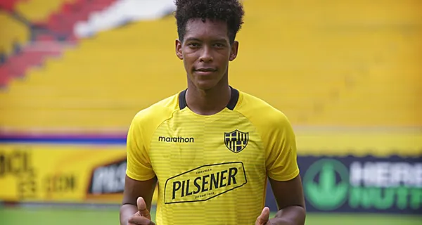Barcelona SC tiene a una nueva figura entre sus filas y se trata de Joshué Quiñónez quien Alfaro Moreno dijo que es talento de exportación