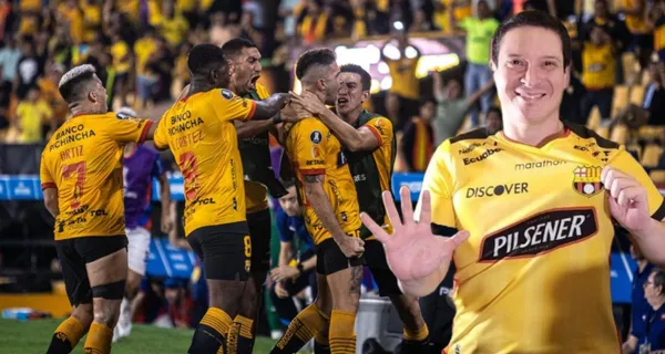 Barcelona SC tiene uno de los mejores equipos del país cuando se lo propone, según Iván Triviño