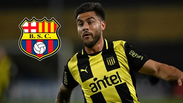 Barcelona SC-Tito Villalba