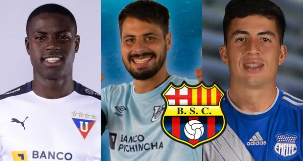 Barcelona SC trabaja en nuevas contrataciones para el 2022. En defensa hay una opción ante la salida de William Riveros y Luis Fernando León