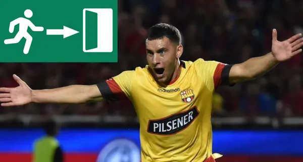 Barcelona SC trabaja desde ya, luego que Alfaro Moreno reconociera que Emmanuel Martínez tiene intenciones de salir