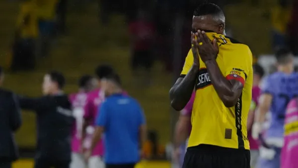 Barcelona SC triste