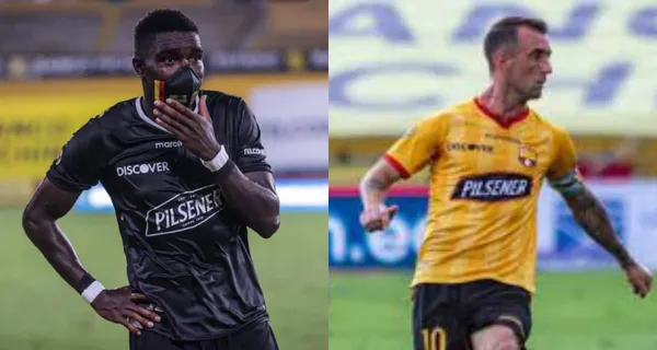 Barcelona SC tuvo complicaciones con el contrato de Michael Carcelén pero lo arregló con un nuevo salario aunque todavía está lejos de alcanzar los 50 mil de Damián Díaz