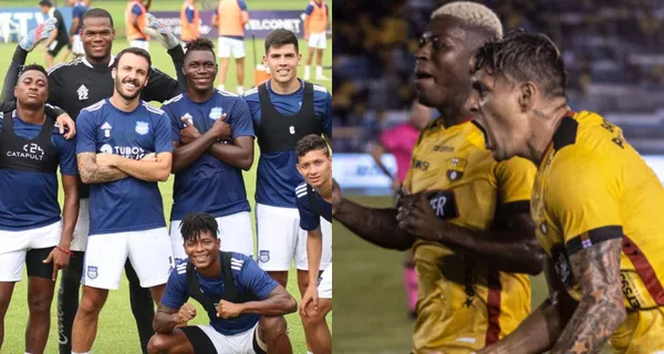 Barcelona SC tuvo en la mira a un delantero para el 2023 pero con la llegada del nuevo entrenador de Emelec, se lo pueden arrebatar