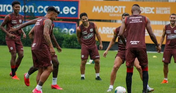 Barcelona SC tuvo la primera práctica del 2022 con miras a la Copa Libertadores. Un jugador destacó en especial