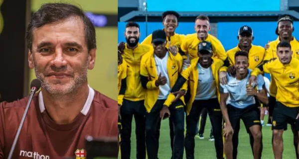 Barcelona SC tuvo su primera prueba y no la pasó Fabián Bustos. Hará cambios en su alineación