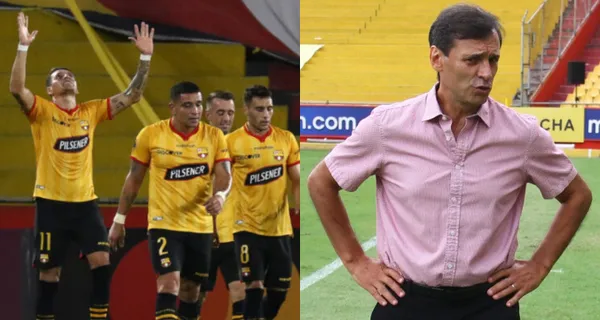 Barcelona SC tuvo un amargo cierre de Liga Pro A y uno de los jugadores que se fue enojado fue Mario Pineida. Su reacción al ser cambiado no pasó desapercibida