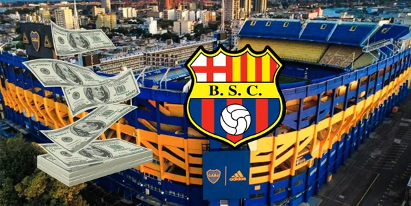 Barcelona SC tuvo un crack que hoy se forra en la TV