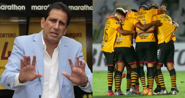 Barcelona SC tuvo a un entrenador polémico, que salió por temas de camerino, y ahora rompió el silencio